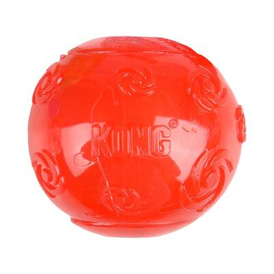 KONG Squeezz Ball M Red