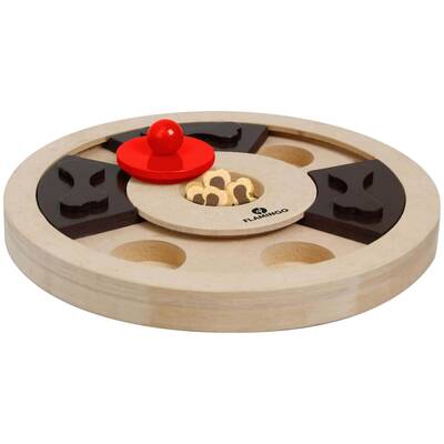 FLAMINGO Wooden Brain Train Hera 25cm