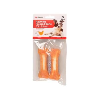 FLAMINGO Pres Bone Chicken Meat S 120gr/10cm