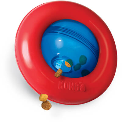 KONG Toy Gyro with ball Red S