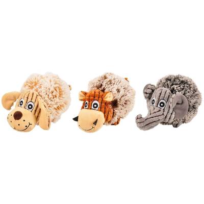 FLAMINGO Παιχνίδι Σκύλου  Buffalo/Elephant/Dog TPR Ball 17cm Ass