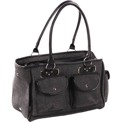 FLAMINGO Carrying Bag Cilou Grey 45x25x27cm