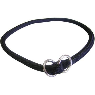 AVENUE Nylon Dog Choke Collar Black 1.0cm x 60cm