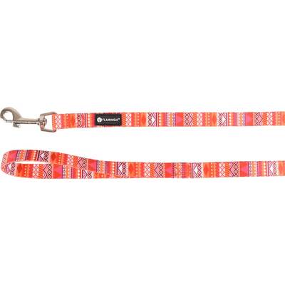 FLAMINGO Leash Syb Orange/Pink/White 120cm 15mm