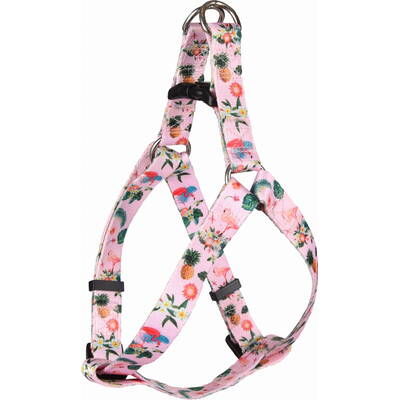 GLEE Σαμαράκι Ιμάντα τύπου Α Flowers M 20mmx35-60cm