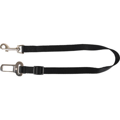 FLAMINGO Car Safety  belt Kura Black