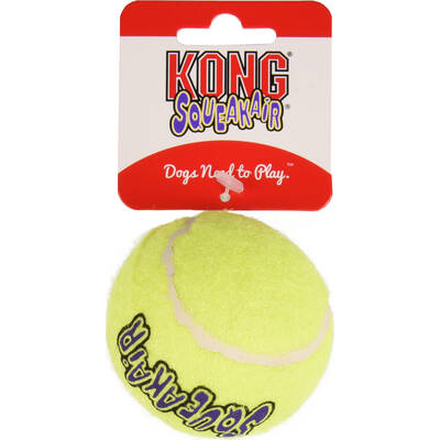 KONG Air Squeaker Tennis M 1pc
