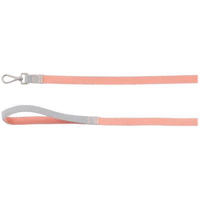 FLAMINGO Leash Elly Salmon Pink 130cm/20mm