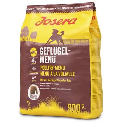JOSSERA Poultry Menu 900gr