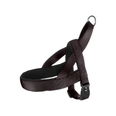 NORWEGIAN  Dog Harness Black XS 35-42cm 20mm
