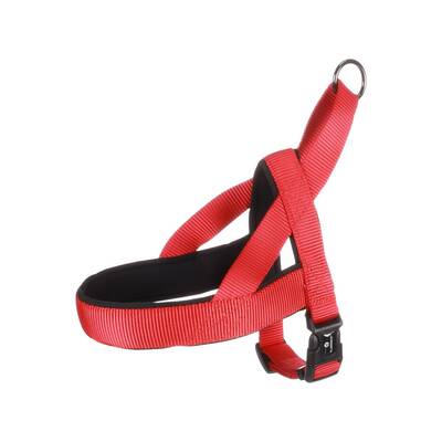 NORWEGIAN Dog Harness Red XS 35-42cm 20mm