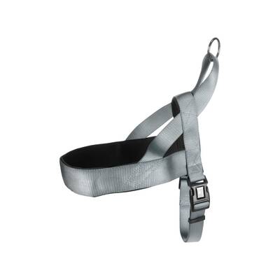 NORWEGIAN Dog Harness Grey XXL 75-100cm 32mm
