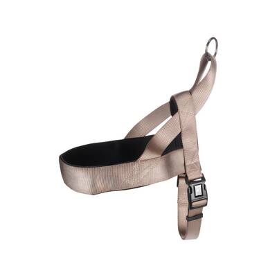 NORWEGIAN Dog Harness Taupe XXL 75-100cm 32mm