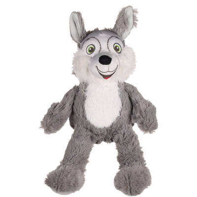 FLAMINGO Dog Toy Rabba Fox Grey