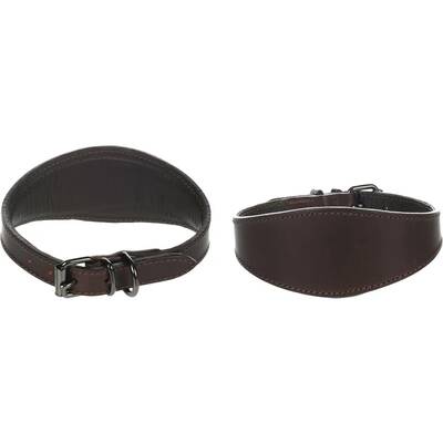 FLAMINGO Collar Denver Whippet Brown S/M 26-32cm 50mm