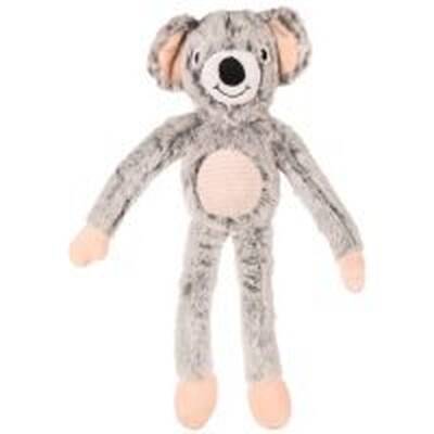 FLAMINGO Dog Toy Munko Plush Bear Grey 31x9x40cm