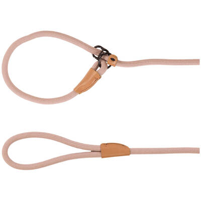 FLAMINGO Anti-pull Leash Puppy Malibu Taupe 170cm x10mm