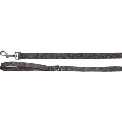 FLAMINGO Leash Mago Dark grey  1,3m 20mm