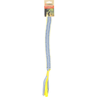 FLAMINGO Dog Toy Glowa Stick Blue & Yellow  L 50x3x3cm