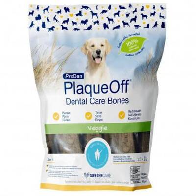 PLAQUE OFF Dental Care Bones 482gr