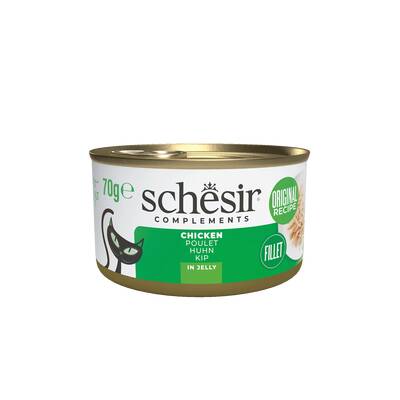 SCHESIR Cat Jelly Φιλετάκια κοτόπουλο 70g
