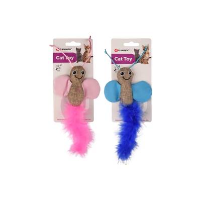 FLAMINGO Toy Afra Butterfly Multiple colours 27cm