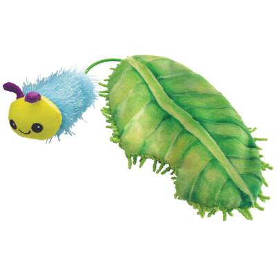 KONG Toy Flingaroo Caterpillar Green