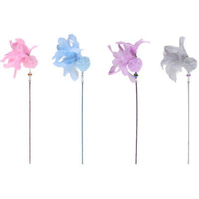 FLAMINGO Παιχνίδι Γάτας 53cm Boefie Dangler με μπάλα.