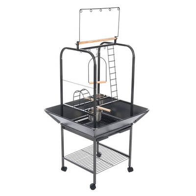 KING KONG Κλουβί Bruce Lee Parrot 67Χ64Χ141cm