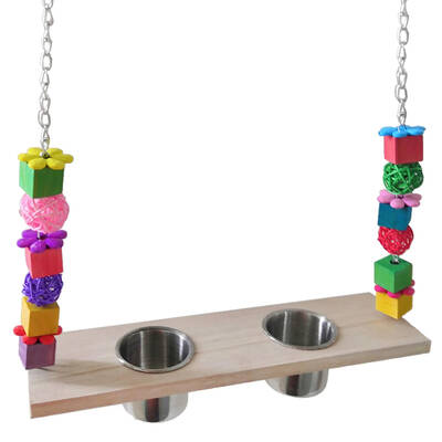 BIRDS KINGDOM Παιχνίδι για Παπαγάλους ''Swing Food'' 34εκ.