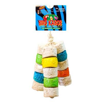 Chiquito Bird Kabob Φυσικό παιχνίδι παπαγάλου  12x3εκ