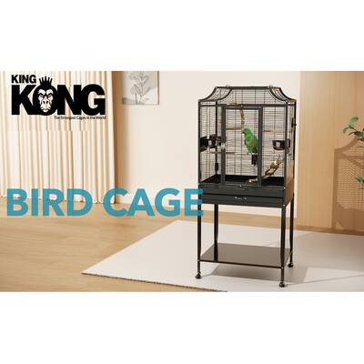 KING KONG Κλουβί Alaves 70Χ55Χ157cm