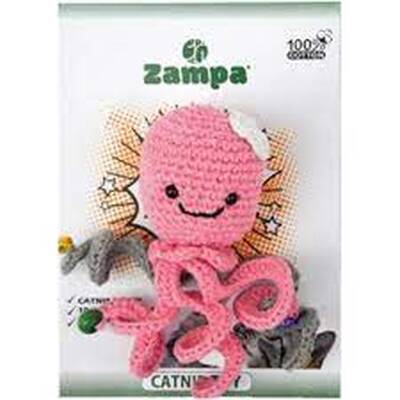 Παιχνίδι Γάτας Knitted Octopus