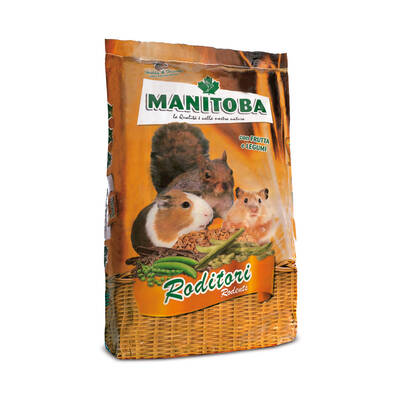 MANITOBA Miscuglio Roditori 15kg