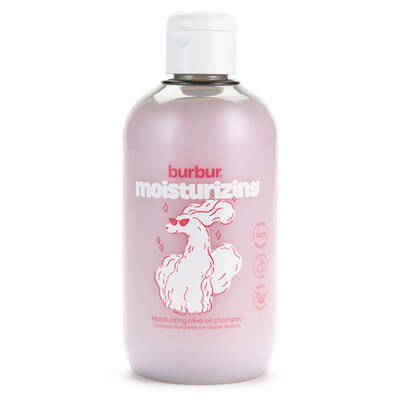 Burbur Moisturizing Shampoo 400ml