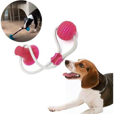 Παιχνίδι Σκύλου Βεντούζα κόκκινη