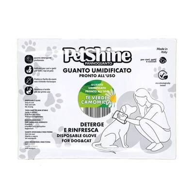 PETSHINE Γάντι Στεγνού Καθαρισμού Χαμομήλι