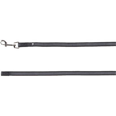 FLAMINGO Training and tracking leash Magi Black 5m
