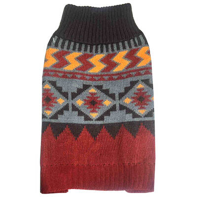 PET CAMELOT Πουλόβερ Σκύλου Πλεκτό Κόκκινο M (35cm)