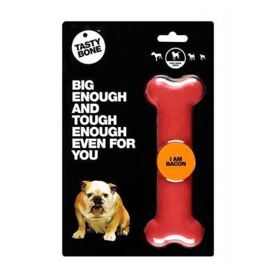TASTY BONE Nylon Bone Bacon Large