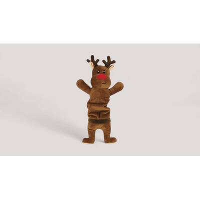 HAPPYPET Stretchy Elf Dog Pull Toy