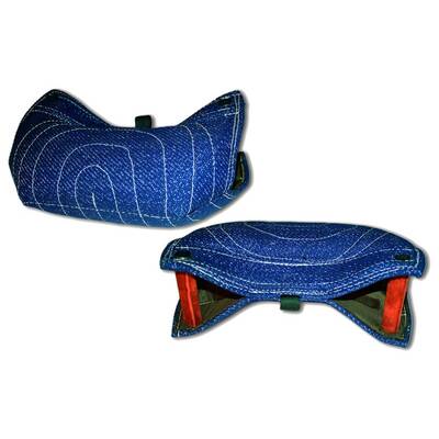 SCHWEIKERT Μαξιλάρι Δαγκώματος Μπλε με Δύο Χερούλια