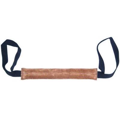 SCHWEIKERT Λουκάνικο Δαγκώματος Δερμάτινο Επίπεδο 25 εκ. 2 Θηλιές