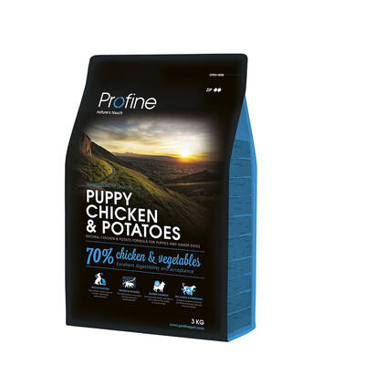 PROFINE Dog Puppy Chicken&Potato 3kg