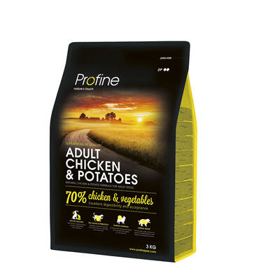 PROFINE Dog Adult Chicken&Potato 3kg