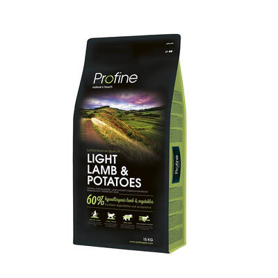 PROFINE Dog Light Lamb&Potato 15kg