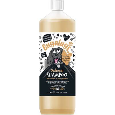 BUGALUGS Oatmeal Coconut+Lime Shampoo (10:1) 250ml