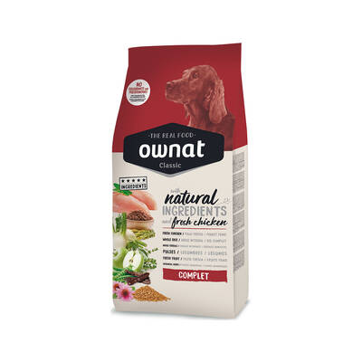 OWNAT Classic Dog Complet 4kg