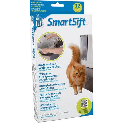 CATIT Design Smartsift Σακούλες Λεκάνης 12τμχ
