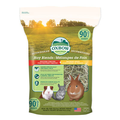 OXBOW Grass Hay Blends 2.55kg